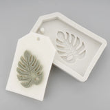 Silicone 2D Leaf Car Aroma Mold for Candle Craft