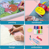 Silicone Craft Mat for Resin Casting, Oil Painting, Art (Pink)