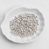 Antique Bronze Metal Round Spacer Bead for DIY Jewelry Making