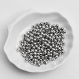 Antique Bronze Metal Round Spacer Bead for DIY Jewelry Making