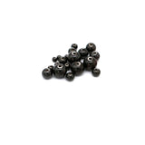 Stainless Steel Rose Round Rondelle Spacer Bead 3-8mm