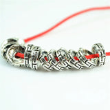 Metal Spacer Beads Flat Round DIY Jewelry Making