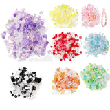 Purple Pastel Acrylic Beads Assorted Plastic Beads