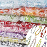Purple Pastel Acrylic Beads Assorted Plastic Beads