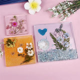Dried Flowers UV Resin Beauty Stickers DIY Epoxy Jewelry Decoration