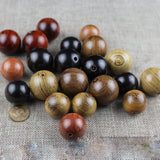 1 Pack Natural Wood Beads 6-20mm Rosewood/Sandalwood/Agalwood DIY Jewelry Making