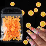 Soft Clay Resin Filler Colorful for DIY Epoxy Resin Jewelry Nail Art