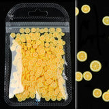 Soft Clay Resin Filler Colorful for DIY Epoxy Resin Jewelry Nail Art