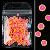 Soft Clay Resin Filler Colorful for DIY Epoxy Resin Jewelry Nail Art