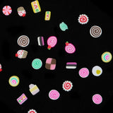 Soft Clay Resin Filler Colorful for DIY Epoxy Resin Jewelry Nail Art