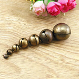 Antique Bronze Jingle Bells Charms Beads for Crafts Jewelry Making
