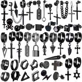 Stainless Steel Piercing Earring for Men & Women - Punk Hipop Earring