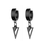Stainless Steel Piercing Earring for Men & Women - Punk Hipop Earring