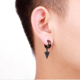 Stainless Steel Piercing Earring for Men & Women - Punk Hipop Earring