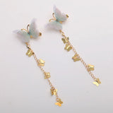 Ancient Ribbon Butterfly Hair Clip Headdress Hair Pin Charm KYY8551
