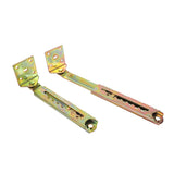 Angle Lifting Rod Desk 7 Gear Hinge Angle Hinge with Bracket