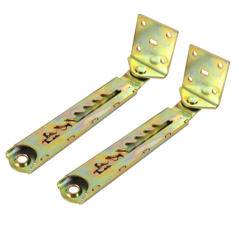 Angle Lifting Rod Desk 7 Gear Hinge Angle Hinge with Bracket