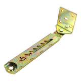 Angle Lifting Rod Desk 7 Gear Hinge Angle Hinge with Bracket
