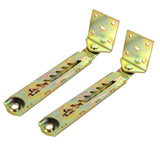 Angle Lifting Rod Desk 7 Gear Hinge Angle Hinge with Bracket