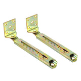 Angle Lifting Rod Desk 7 Gear Hinge Angle Hinge with Bracket