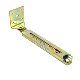 Angle Lifting Rod Desk 7 Gear Hinge Angle Hinge with Bracket