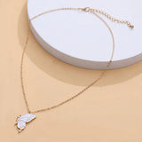 Beauty Butterfly Pendant Necklaces For Women Girl Special Gift Mother Daughter