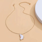 Beauty Butterfly Pendant Necklaces For Women Girl Special Gift Mother Daughter