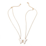 Beauty Butterfly Pendant Necklaces For Women Girl Special Gift Mother Daughter