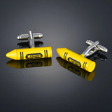 Piano Cufflinks Copper Cuff Links French Shirt Button Men's Jewelry Accessory