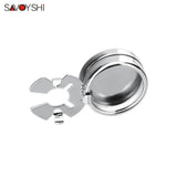 Brass Round Cuff Button Cover Cuff Links for Wedding