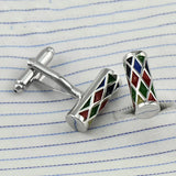 Agate Cufflinks French Shirt Button Cuff Links