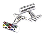 Agate Cufflinks French Shirt Button Cuff Links