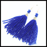 Ethnic Glass Charms Earring Sets, Many Colors Available