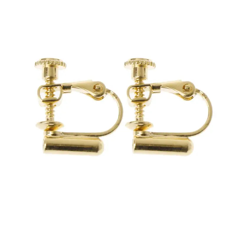 Clip on Earring Converters No-pierced Ears Turn Any Studs Into A Clip-On