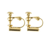 Clip on Earring Converters No-pierced Ears Turn Any Studs Into A Clip-On