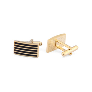 Metal Minimalist Cufflinks-Man Shirt Pisa Ties-Souvenir For Wedding Guest