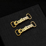 Personalized Shoe Buckle Stainless Steel Sneakers Tag - Birthday Gift