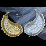 DIY Wing Tray Silicone Resin Mold Jewelry Art Craft Tool