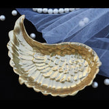 DIY Wing Tray Silicone Resin Mold Jewelry Art Craft Tool