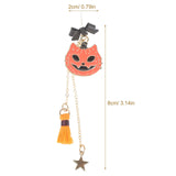 Dangle & Stud Earrings Set for Halloween Party