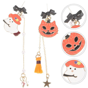 Dangle & Stud Earrings Set for Halloween Party