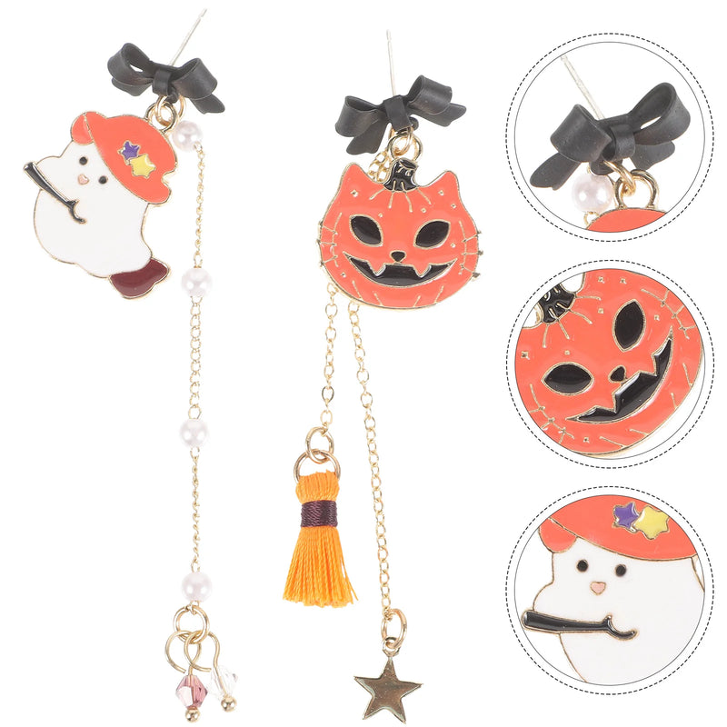 Dangle & Stud Earrings Set for Halloween Party