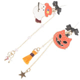 Dangle & Stud Earrings Set for Halloween Party