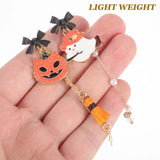 Dangle & Stud Earrings Set for Halloween Party