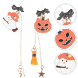 Dangle & Stud Earrings Set for Halloween Party