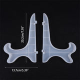 Desktop Storage Stand Resin Mold Jewelry Display Shelf