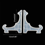Desktop Storage Stand Resin Mold Jewelry Display Shelf