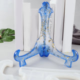 Desktop Storage Stand Epoxy Resin Mold Jewelry Display Shelf Rack Silicone Mould