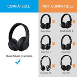 Studio 3.0 Wireless Earphone Inner Shell Replacement Red