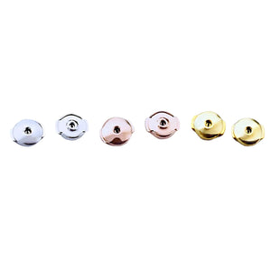 Pair Earring Back Silver Stopper DIY Crafts Jewelry Ear Stud Blockers